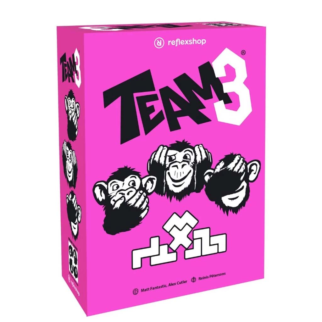 Team3 ružová spoločenská hra