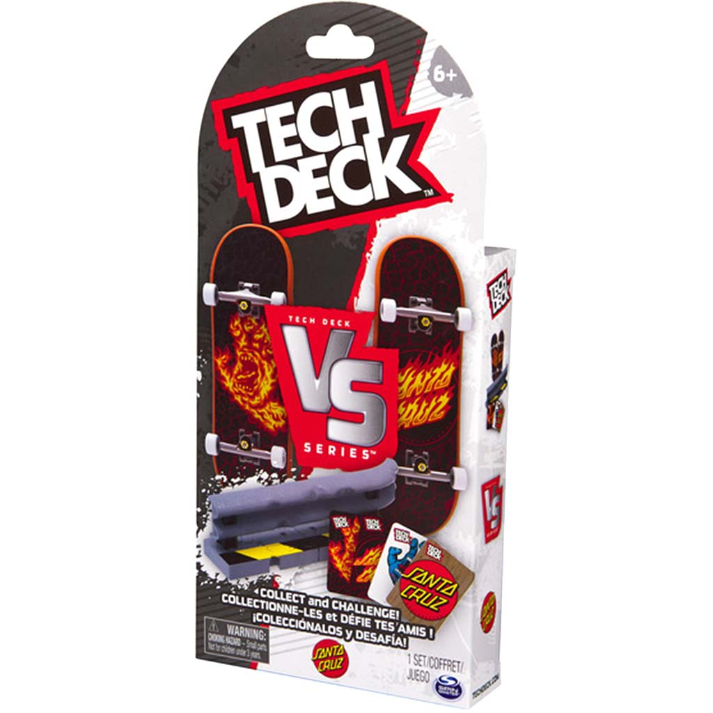 Tech Deck: VS Series – Santa Cruz výzvová sada - Spin Master