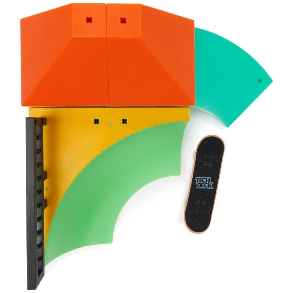 Tech Deck: X-Connect Quarter Bowl Ruckus dráhová súprava - Spin Master kép 2