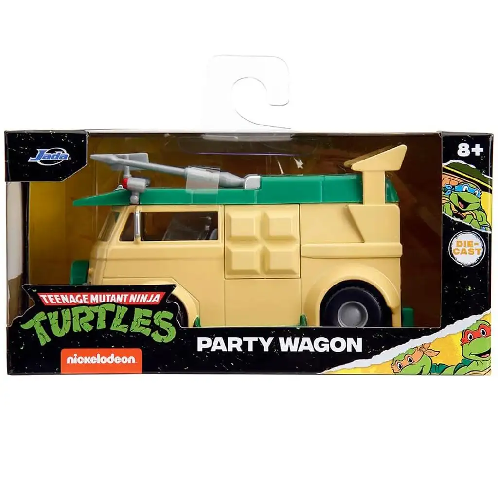 Teenage Mutant Ninja Turtles Party Wagon 1/32 - Simba Toys