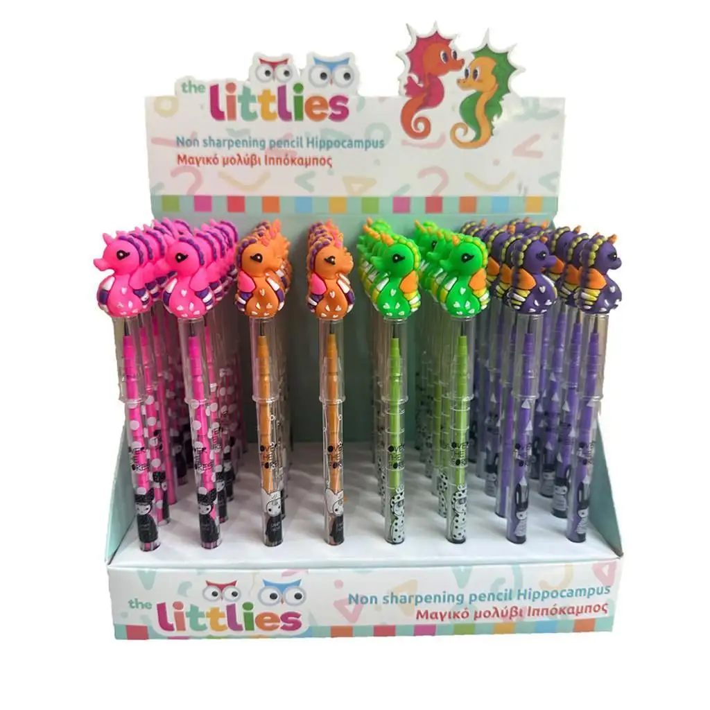The Littlies: Ceruzka s vymeniteľnou náplňou s motívom jednorožca, rôzne druhy, 1 ks