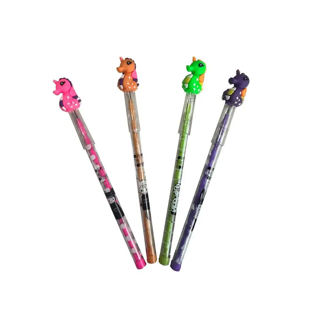 The Littlies: Ceruzka s vymeniteľnou náplňou s motívom jednorožca, rôzne druhy, 1 ks kép 2