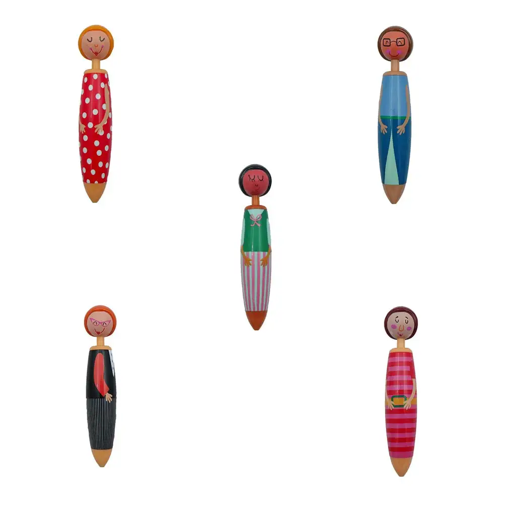 The Littlies: Dievčenské perá v rôznych variantoch 1ks kép 2