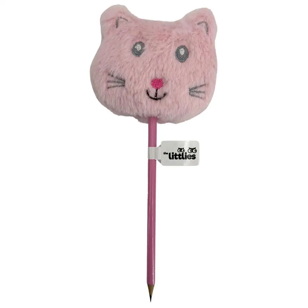 The Littlies: Mäkká ceruzka s hlavou zvieratka, rôzne druhy, 1 ks kép 2