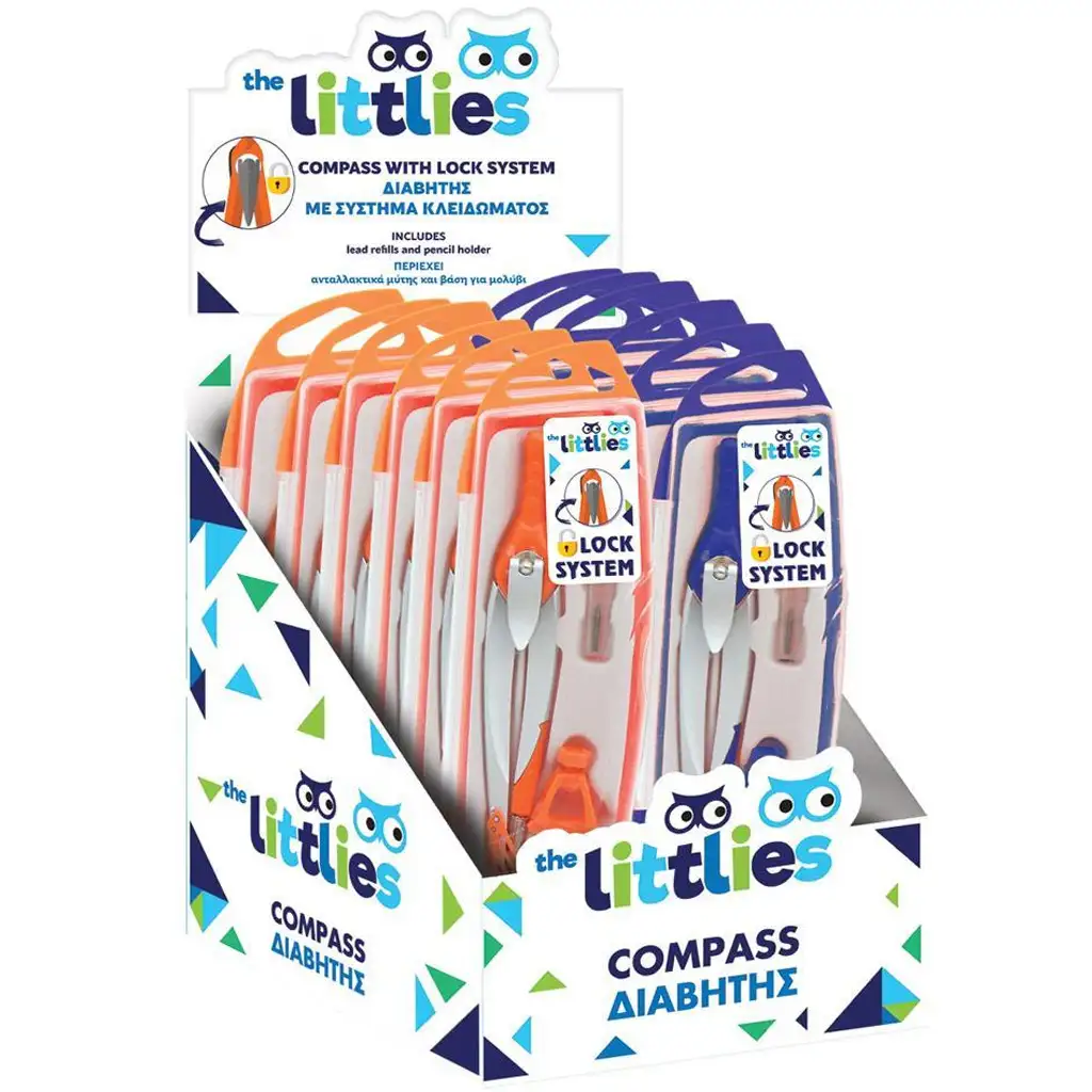 The Littlies: kružidlová súprava so zámkom v dvoch variantoch, 1 ks