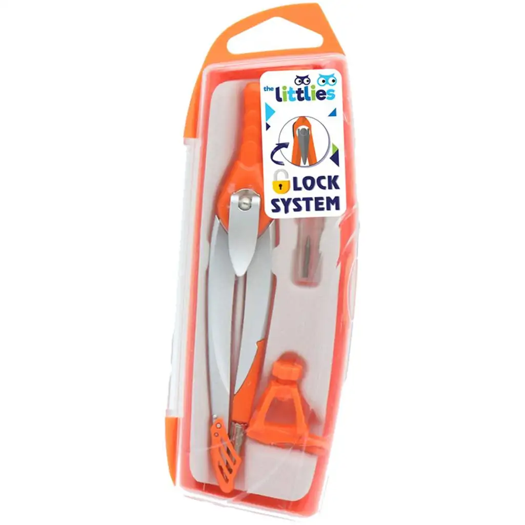The Littlies: kružidlová súprava so zámkom v dvoch variantoch, 1 ks kép 3