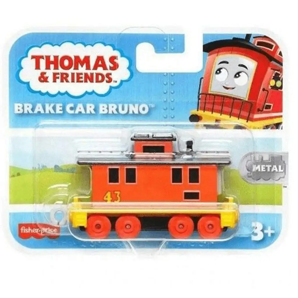 Thomas a jeho priatelia: Bruno lokomotíva - Mattel kép 1