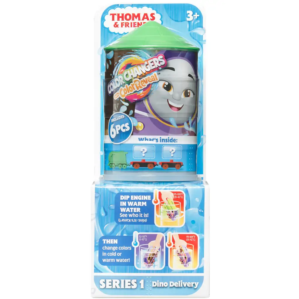 Thomas a jeho priatelia: Color Reveal Kana lokomotíva - Mattel