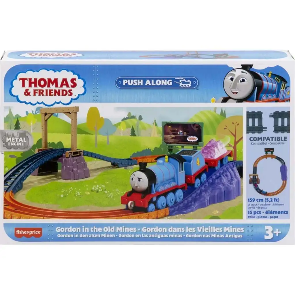 Thomas a priatelia: Gordon v starej bani - Mattel