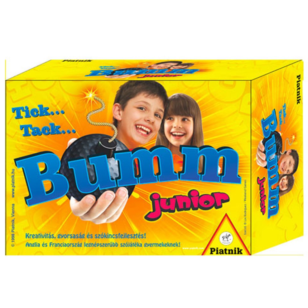 Tick Tack Bum! junior - maďarská verzia - Piatnik