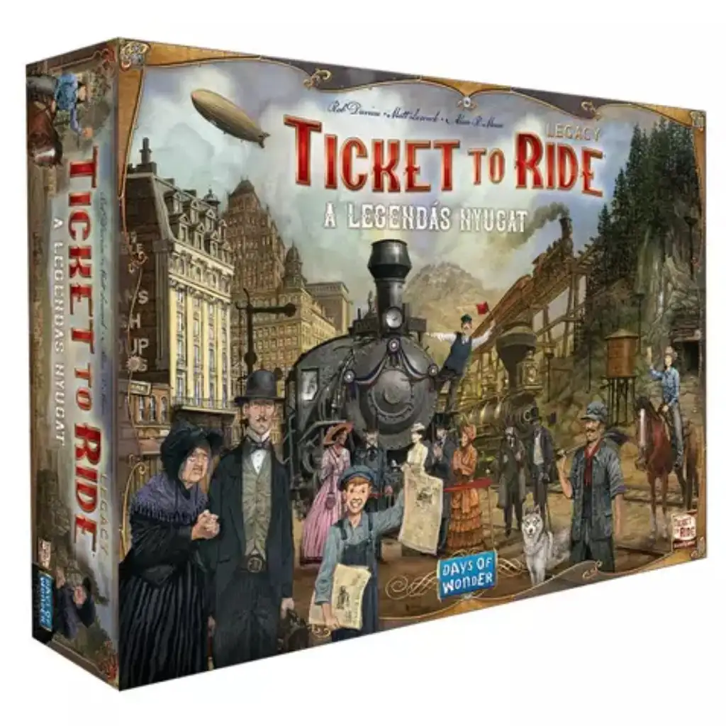 Ticket to Ride Legacy - Legendárny západ