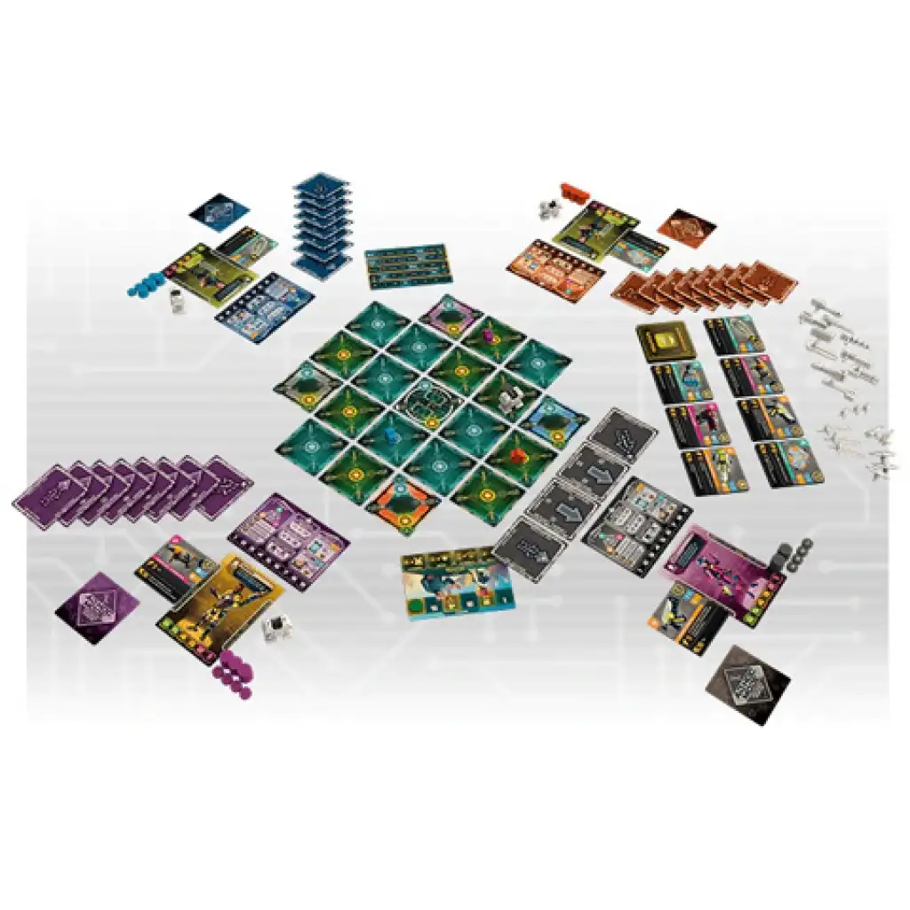 Tiny Epic: Mech Aréna stolová hra