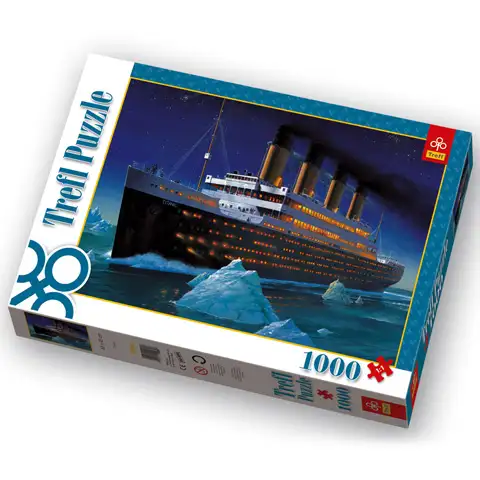 Titanic - 1000 ks puzzle - Trefl