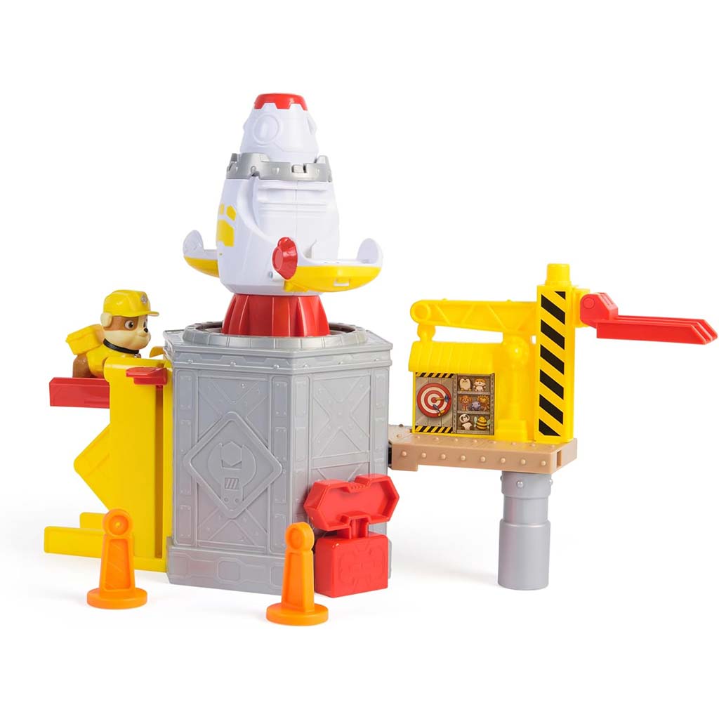 Tlapková patrola Rubble a jeho tím: Herná sada zábavný park - Spin Master kép 4