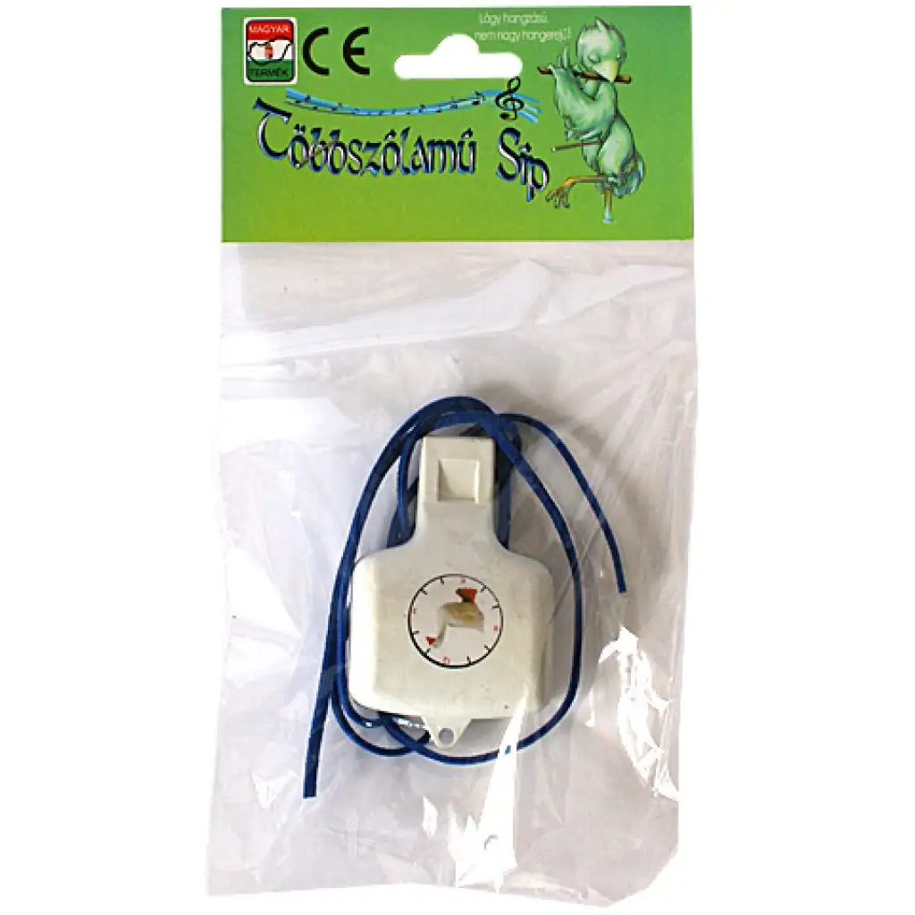 Píšťalka viactónová