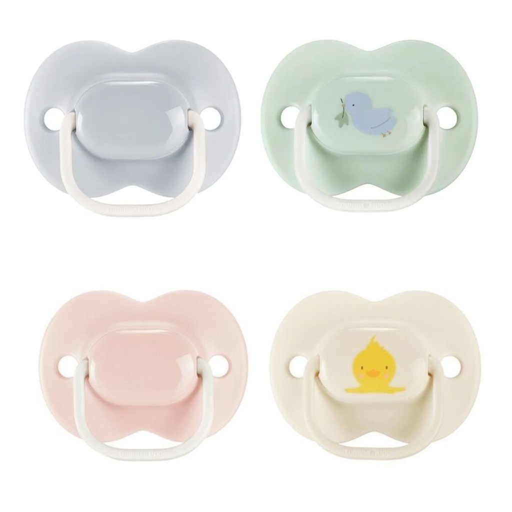 Tommee Tippee: Anytime 2-dielna ortodontická sada cumlíkov v rôznych prevedeniach (0–6 mesiacov) kép 2