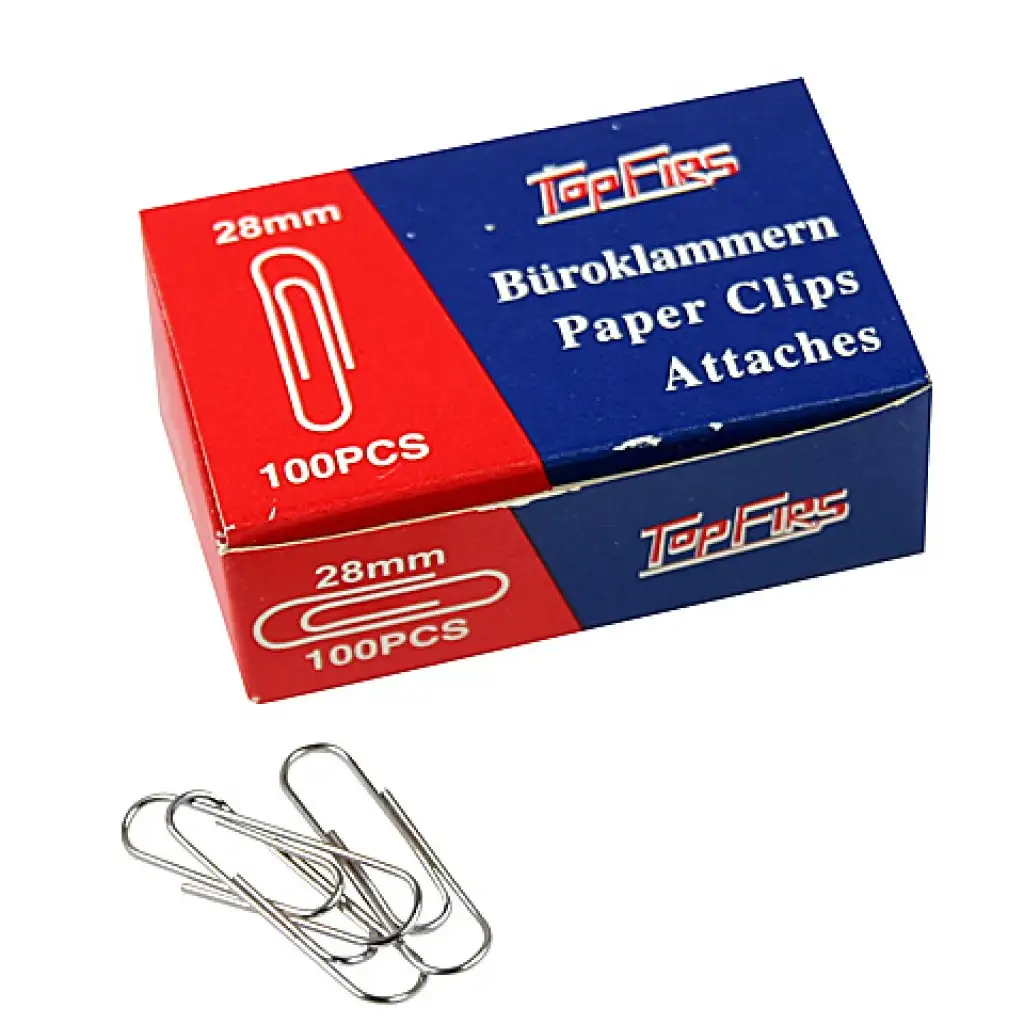 Topfirs H28 Kancelárske sponky 28mm 100ks