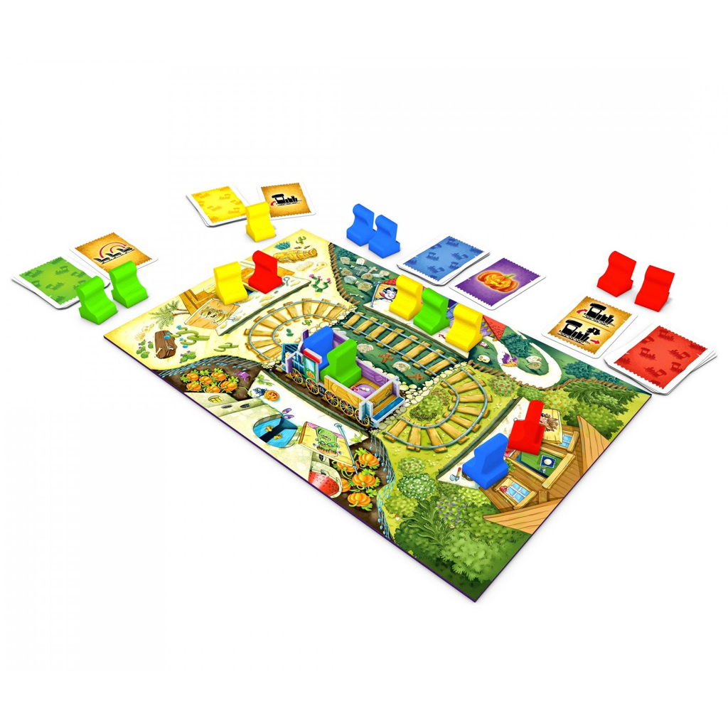 Trainsilvania spoločenská hra - Simba Toys kép 3