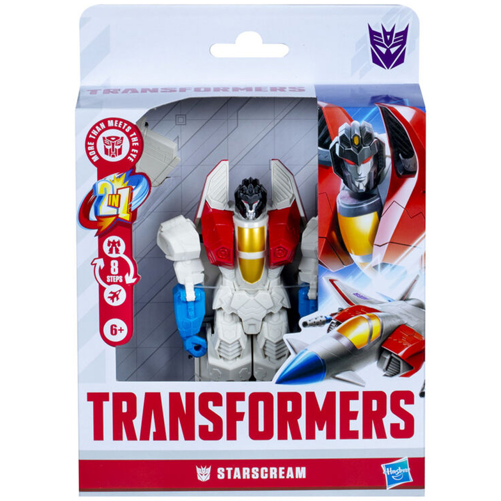 Transformers: Authentics Alpha – Starscream transformovateľná robotická figúrka - Hasbro