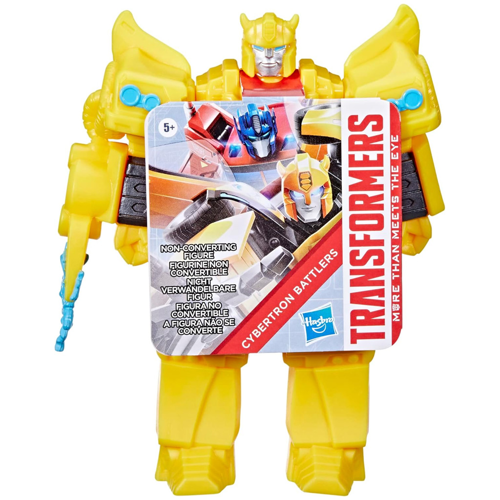Transformers: Cybertron Battlers – robotická figúrka Bumblebee – Hasbro