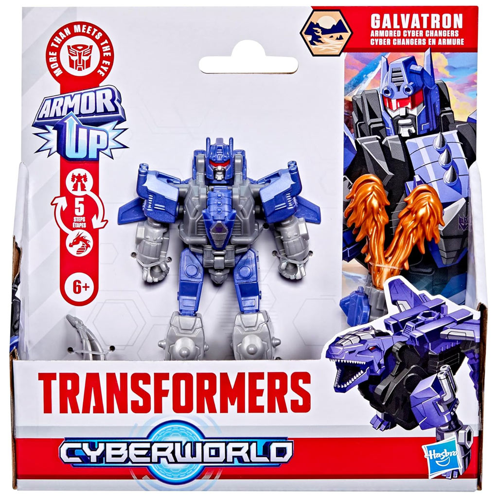 Transformers Cyberworld: Galvatron transformovateľná robotická figúrka - Hasbro