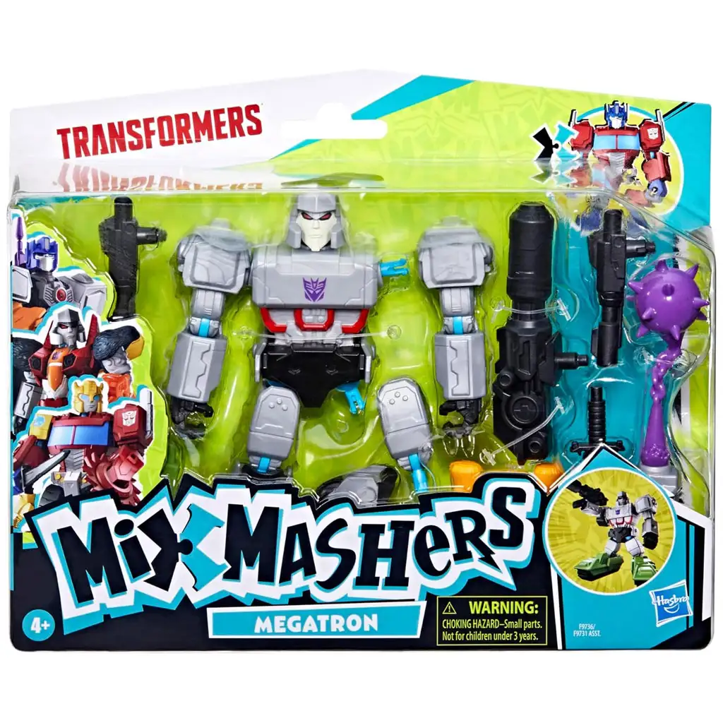 Transformers: Mix Mashers Megatron robotická figúrka s doplnkami - Hasbro