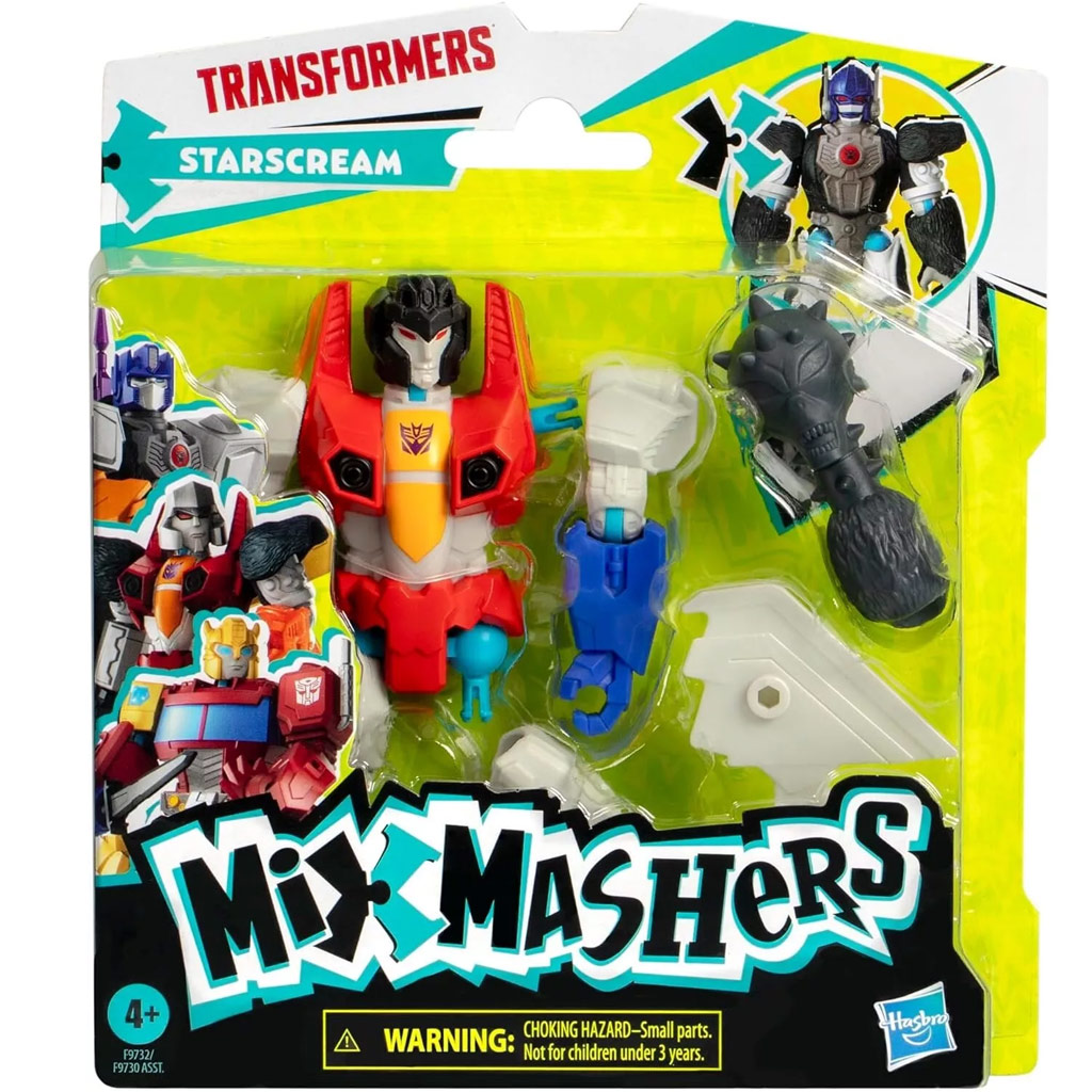 Transformers: Mix Mashers Starscream figúrka s doplnkami - Hasbro