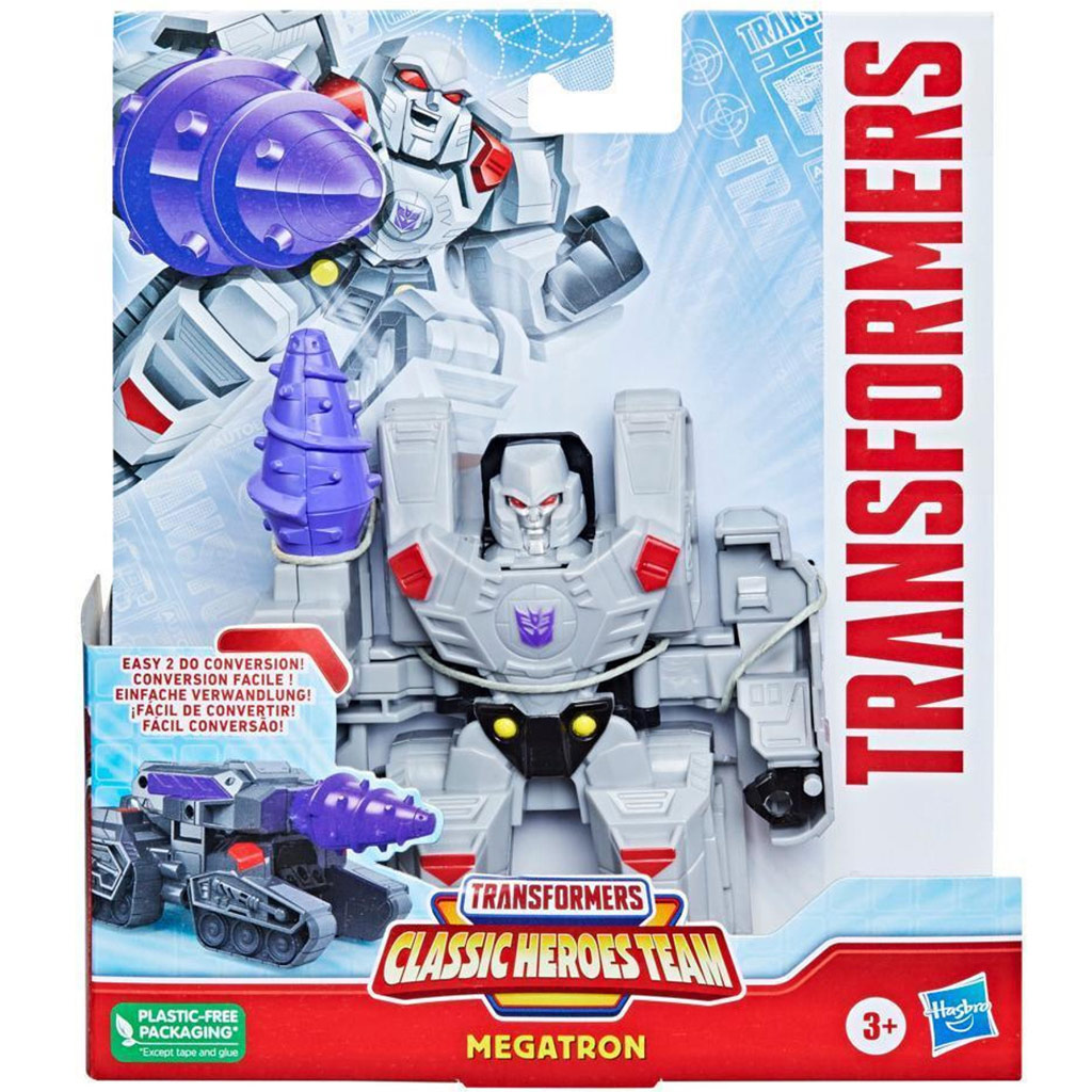 Transformers: Rescue Bots Megatron robotická figúrka 12 cm - Hasbro
