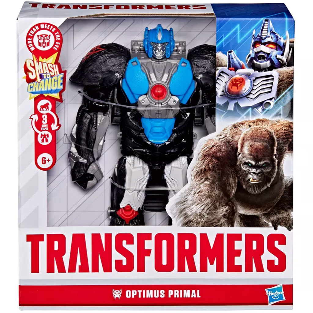 Transformers Smash To Change: Optimus Primal premeniteľná robotická figúrka - Hasbro