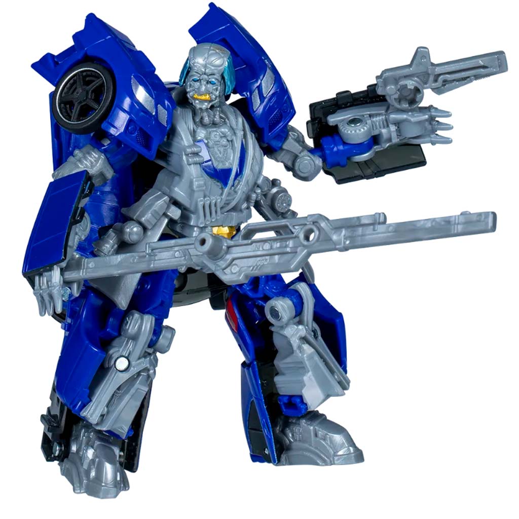 Transformers Studio Series: Wheeljack (Que) – Deluxe figúrka (11,5 cm) - Hasbro kép 2