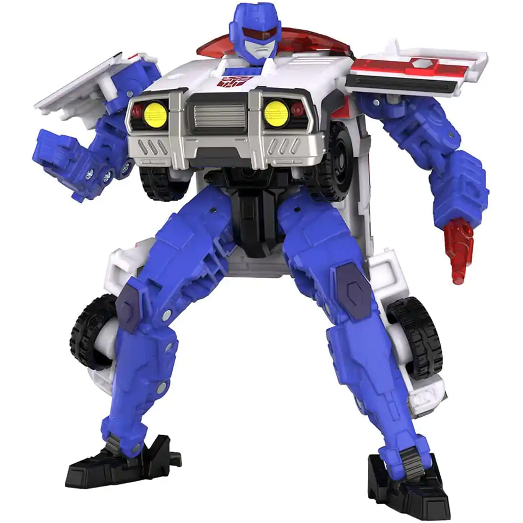 Transformers: Vek Primes Autobot Red Alert robot figúrka 18 cm - Hasbro kép 2