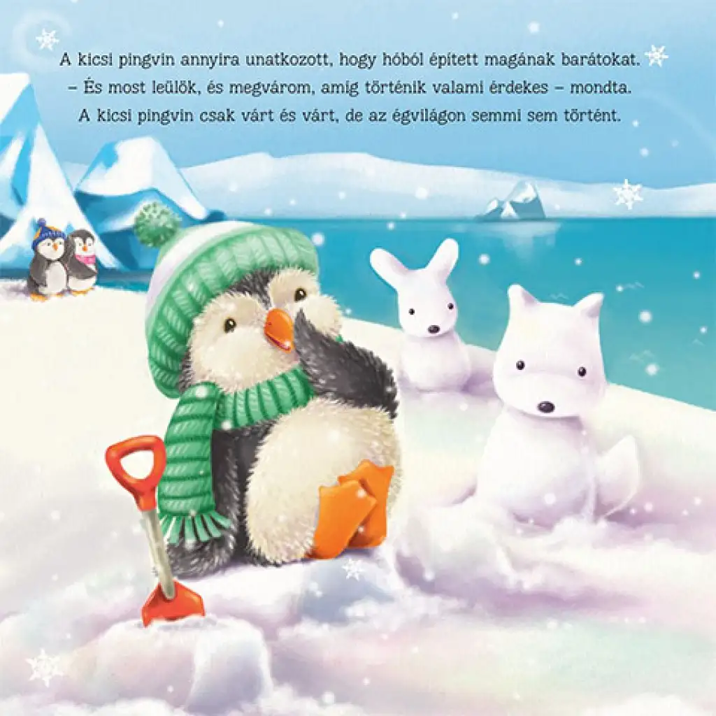 Trblietajúci rozprávkový svet - Veľké dobrodružstvo malého tučniaka kép 2