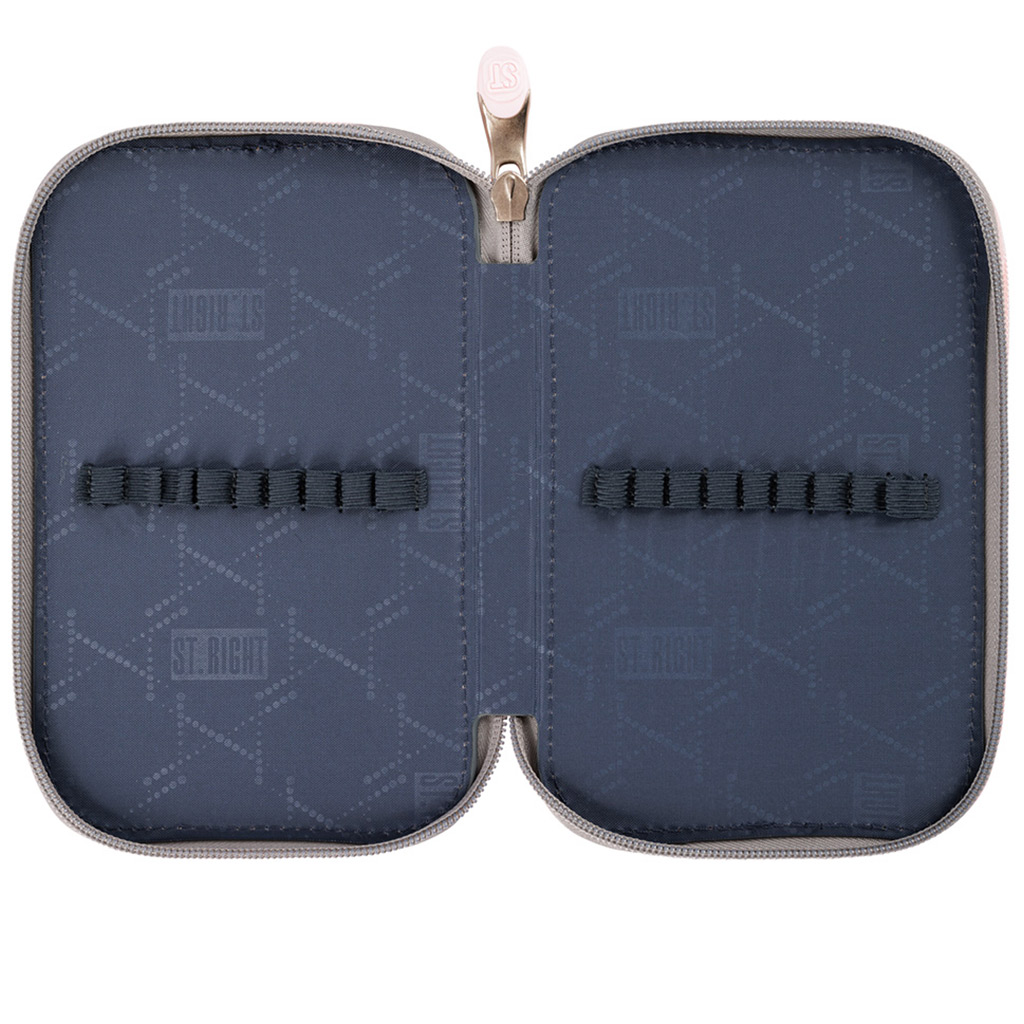 Trojposchodový rozkladací peračník St.Right Silver Cats kép 3