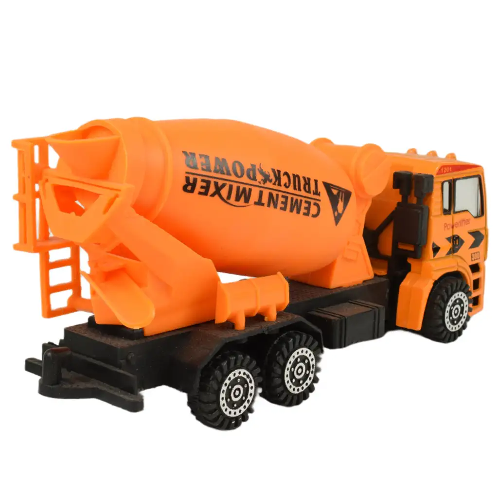 Truck: Kovové stavebné vozidlá v rôznych variantoch 19cm kép 7