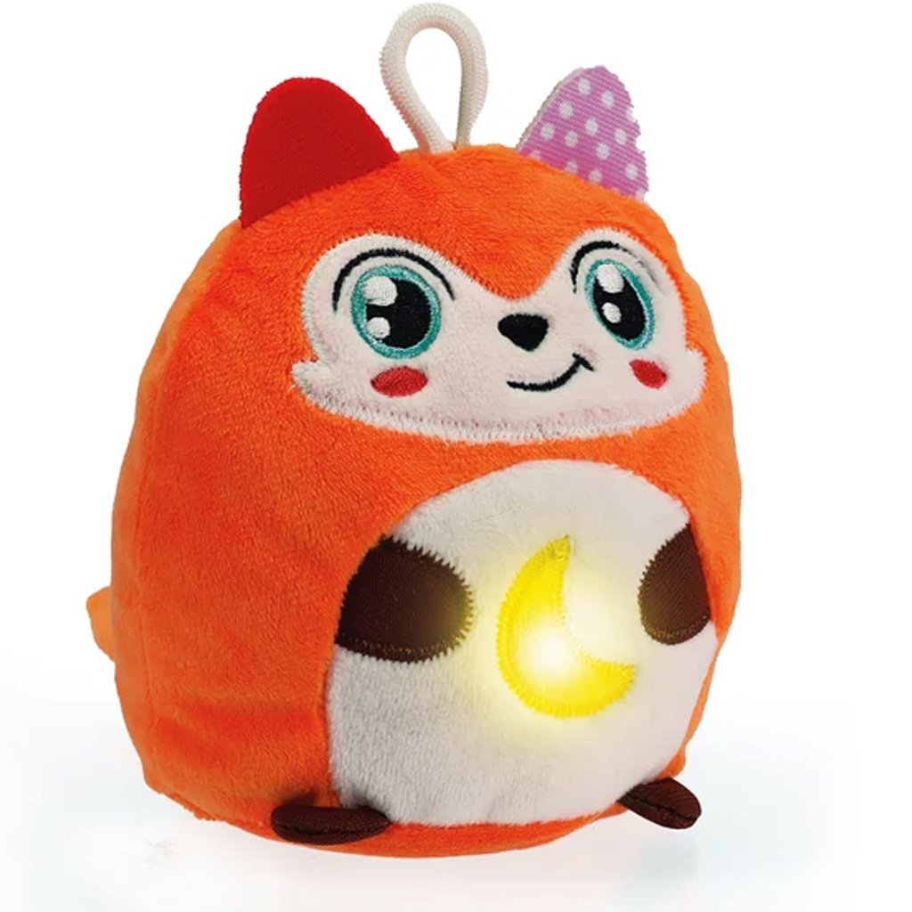 Twinkle-twinkle malá líška interaktívna hračka pre bábätká - Clementoni baby kép 2