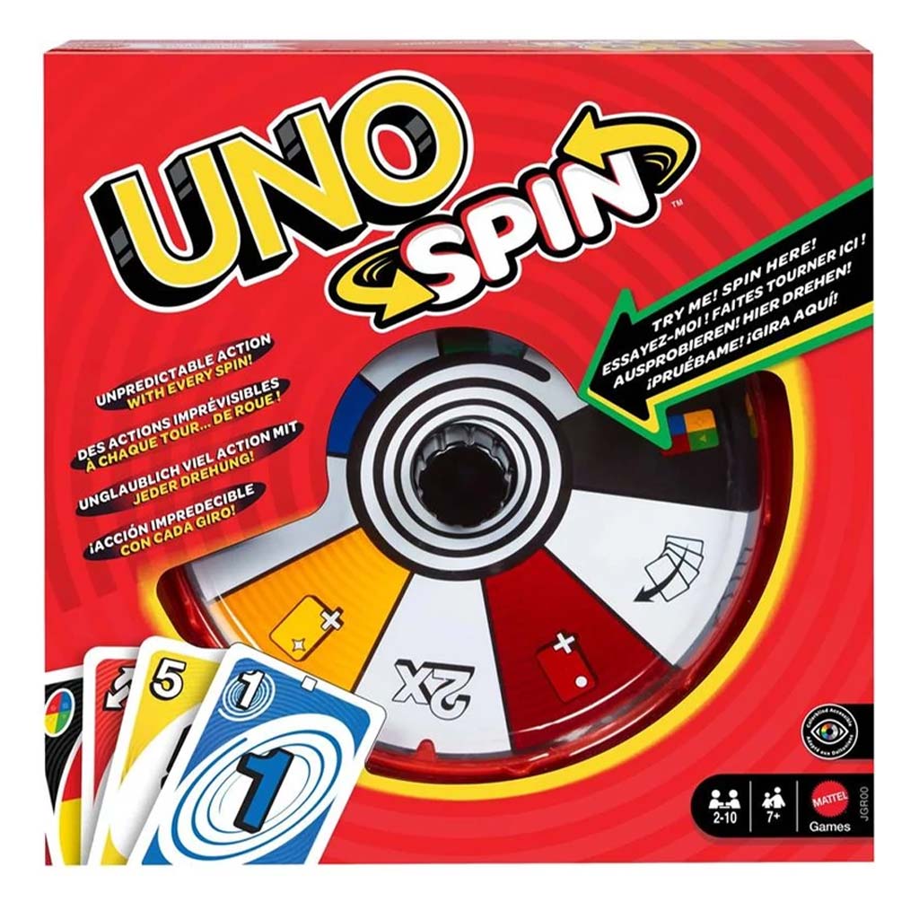 UNO Spin - Mattel