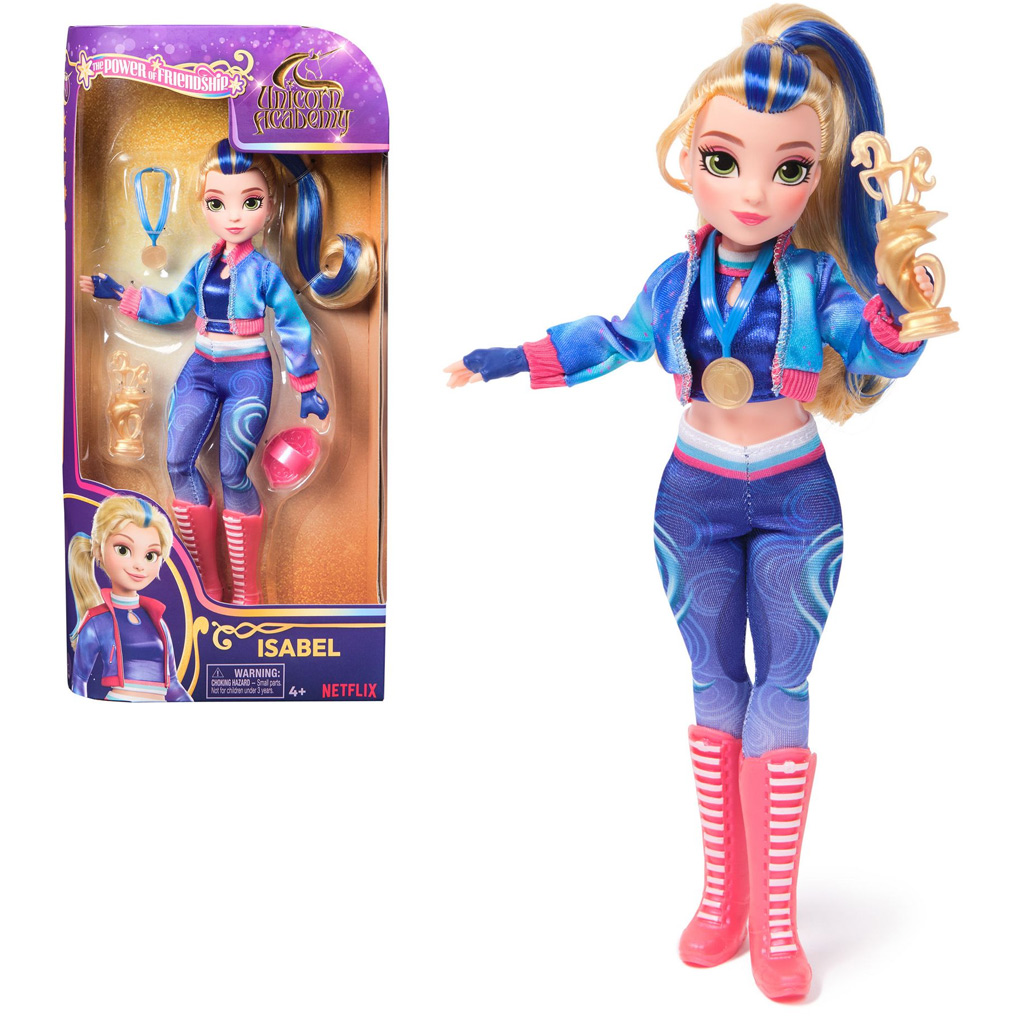 Unicornia akadémia: Figúrka Isabel s doplnkami - Spin Master