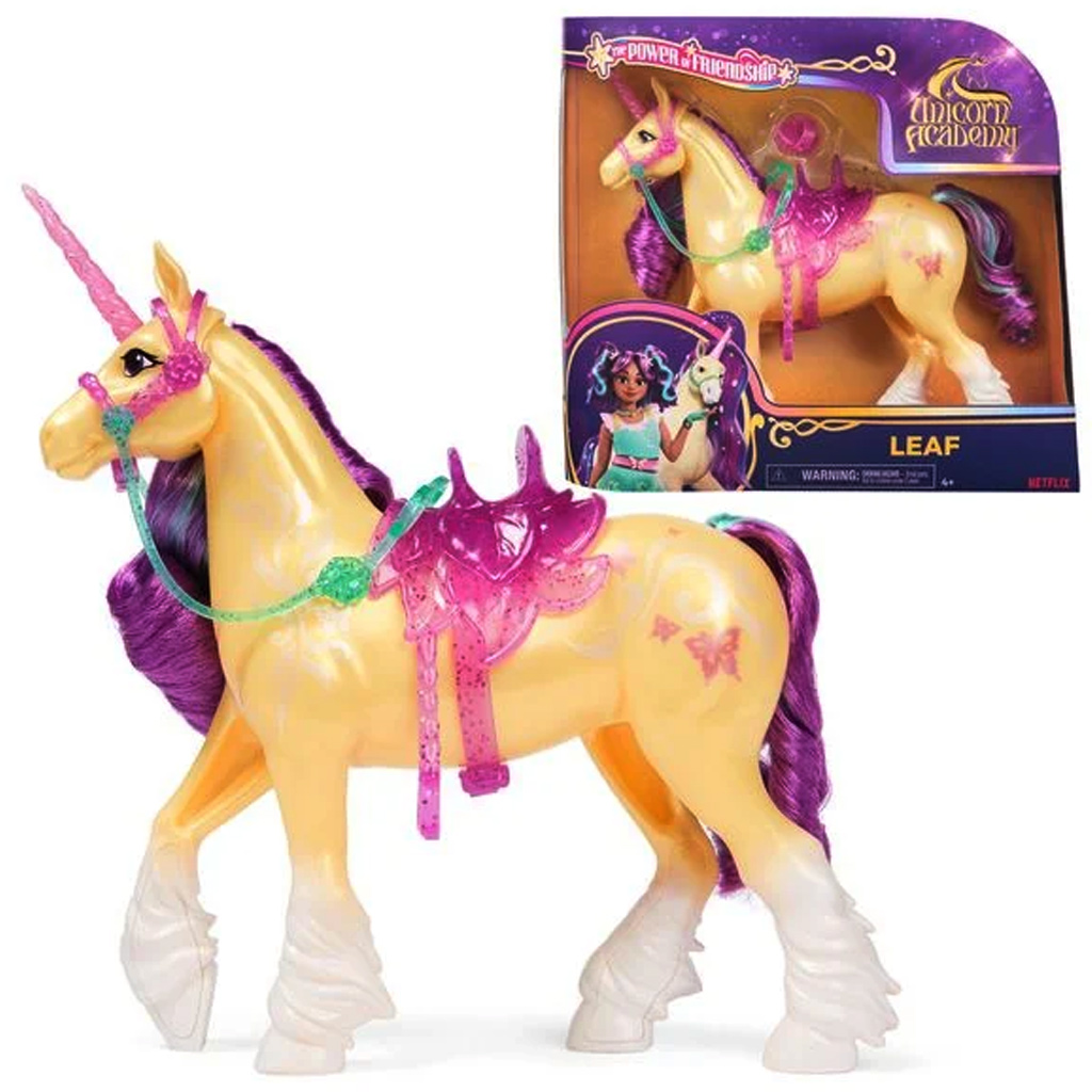 Unikornia akadémia: Leaf jednorožec s doplnkami - Spin Master