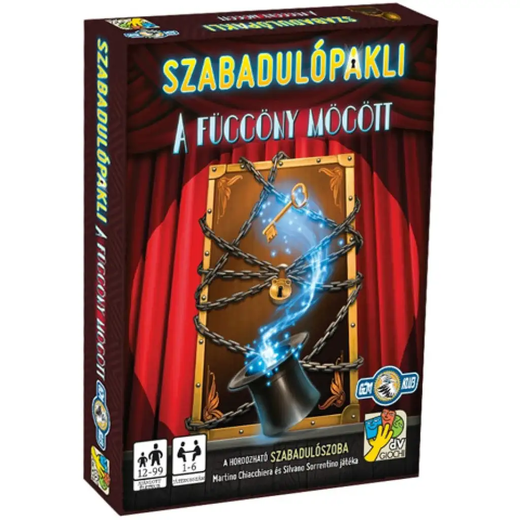 Úniková hra: Spoločenská hra za oponou