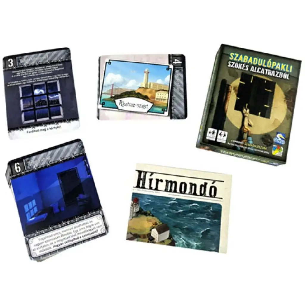 Úniková hra: Útek z Alcatrazu kép 2