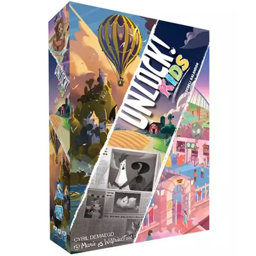 Unlock! Kids – Rozprávkové dobrodružstvá spoločenská hra