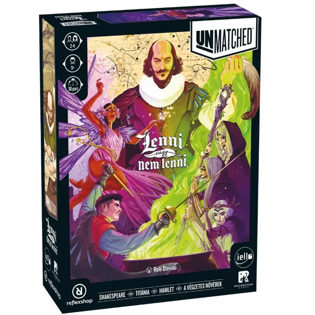 Unmatched: Byť či nebyť spoločenská hra