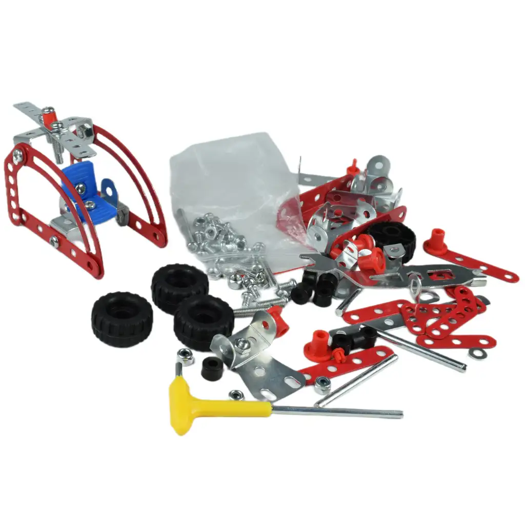 Urban Rescue: Stavebnica záchrannej súpravy s 121 dielmi kép 5