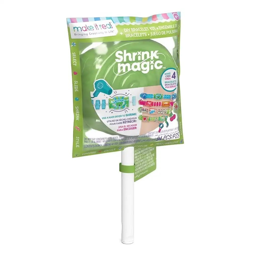 Urobte to skutočné: Výroba šperkov, náramky v obale vo forme lízanky kép 3