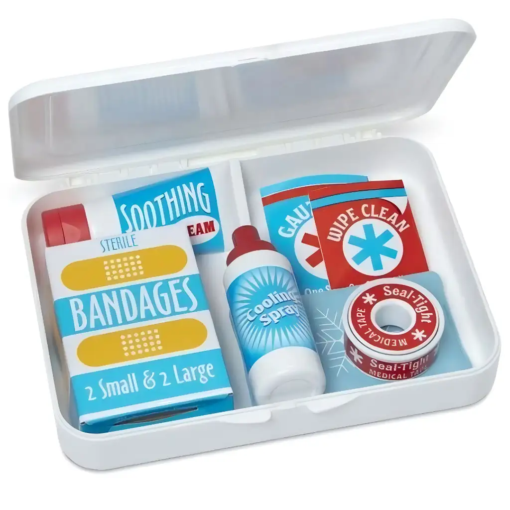 Uzdrav sa - sada prvej pomoci - Melissa & Doug kép 5