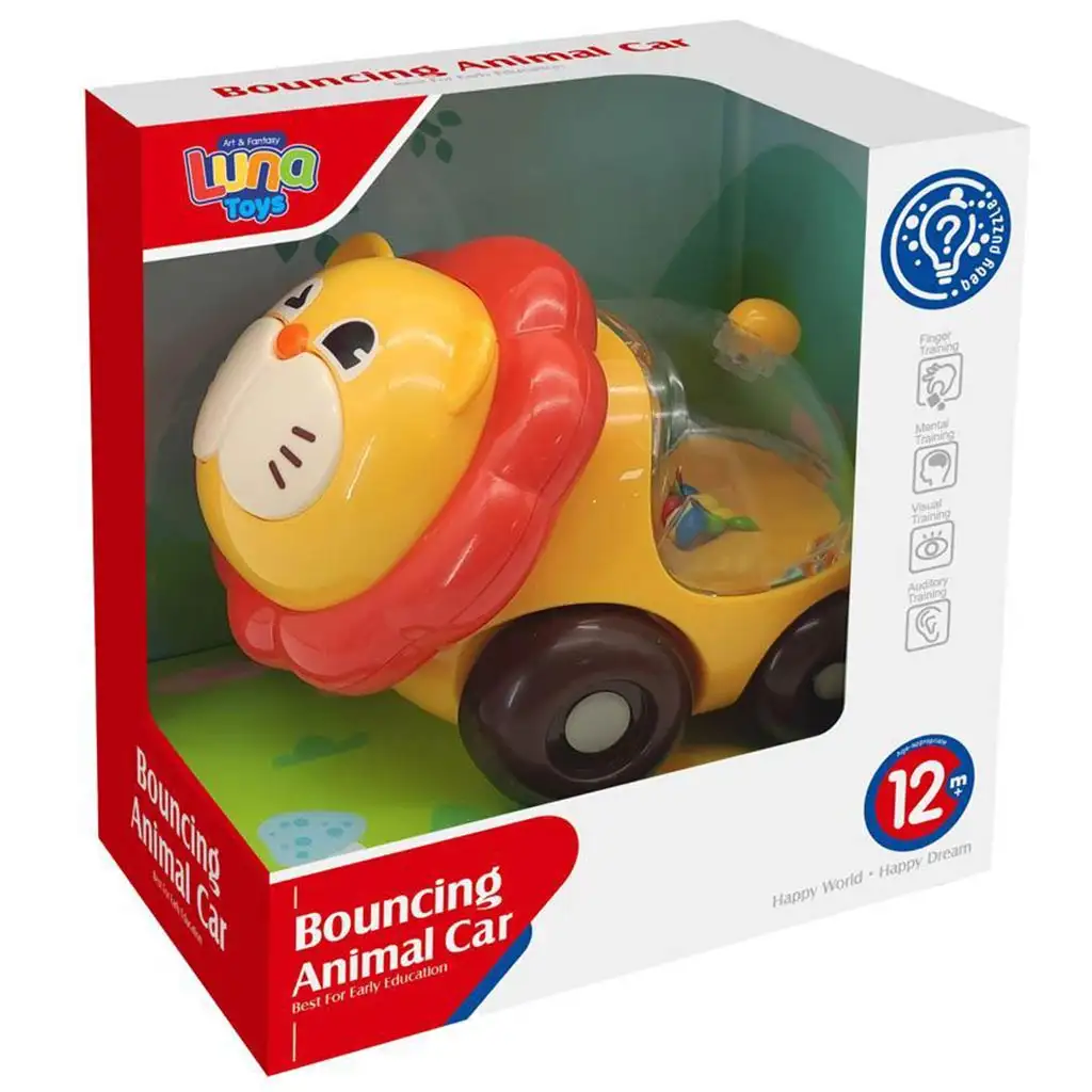 Valjúči lev automobil