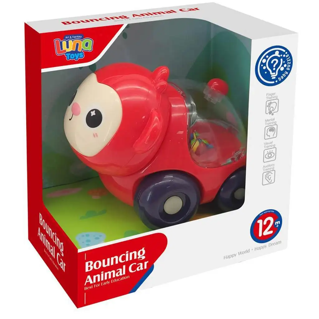 Valjúcí opicí auto