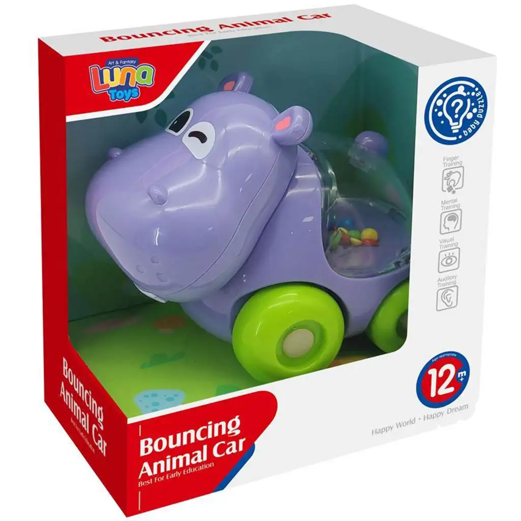 Valjúcí vodný koník auto