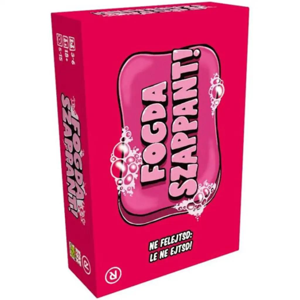 Väzenské mydlo! spoločenská hra