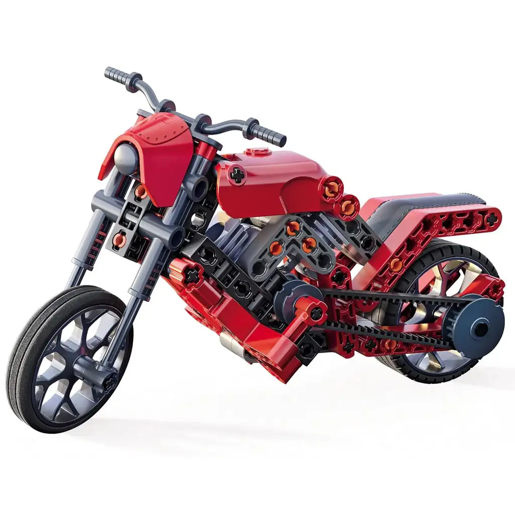 Veda & Hra: Roadster motor a Dragster pretekárske auto sada - Clementoni kép 2